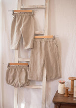 Load image into Gallery viewer, Brodie Rompers - Organic Linen
