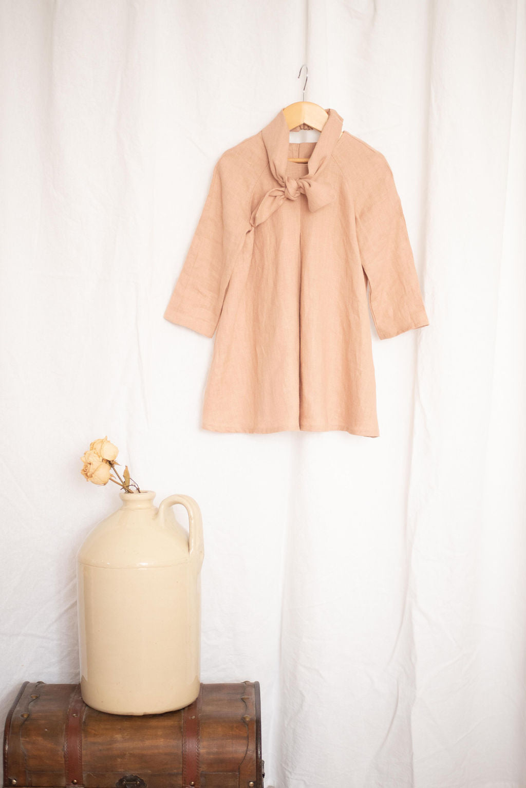 Aurora Dress - Organic Linen