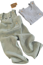 Load image into Gallery viewer, Brodie Overalls - Organic Linen
